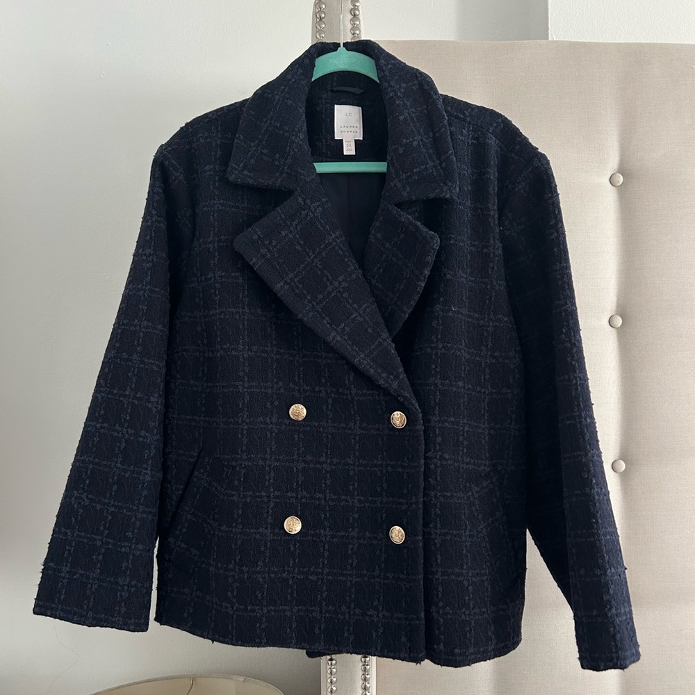 New Lauren Conrad blue blazer 2X
